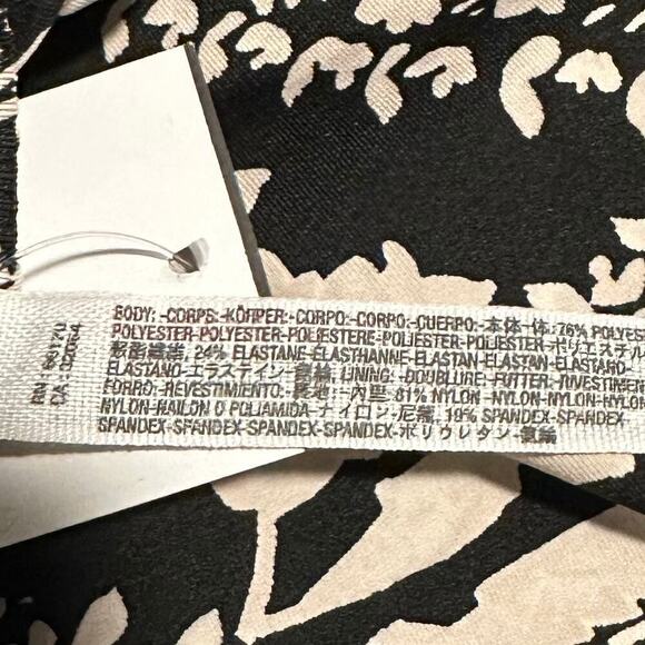 Free People Movement City Leggings Black Combo Print Medium - Picture 8 of 9